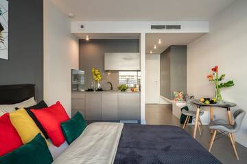 Фото номера Апартаменты Апартаменты Apartament 24 - OVO г. Вроцлав 15