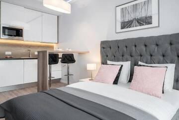 Фото номера Апартаменты Апартаменты Apartament 24 - OVO г. Вроцлав 16