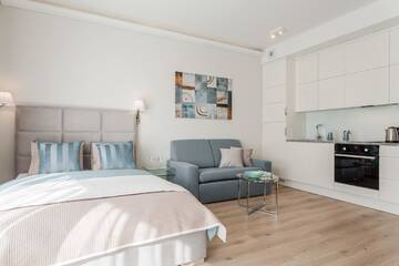 Фото номера Апартаменты-студио Апартаменты Apartament 24 - OVO г. Вроцлав 2