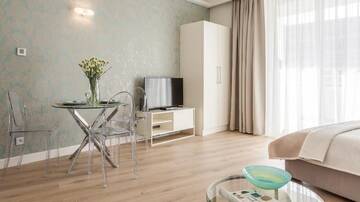 Фото номера Апартаменты-студио Апартаменты Apartament 24 - OVO г. Вроцлав 3