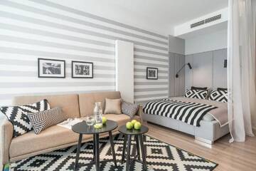 Фото номера Апартаменты Апартаменты Apartament 24 - OVO г. Вроцлав 4