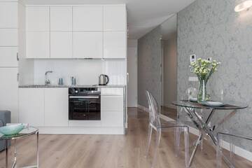 Фото номера Апартаменты-студио Апартаменты Apartament 24 - OVO г. Вроцлав 4