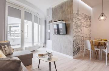 Фото номера Улучшенный номер-студио Апартаменты Apartament 24 - OVO г. Вроцлав 4
