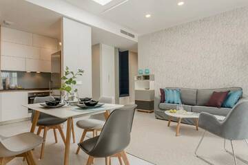 Фото номера Апартаменты с 2 спальнями Апартаменты Apartament 24 - OVO г. Вроцлав 4