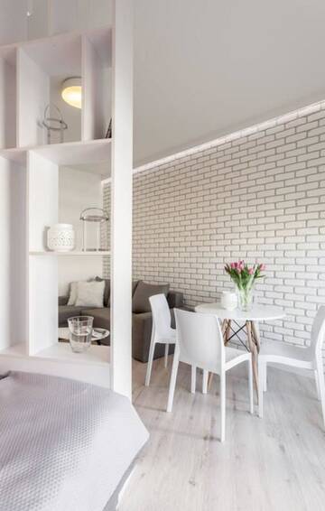 Фото номера Улучшенный номер-студио Апартаменты Apartament 24 - OVO г. Вроцлав 5