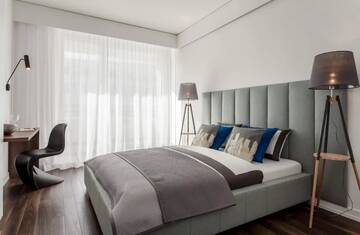 Фото номера Апартаменты Апартаменты Apartament 24 - OVO г. Вроцлав 7