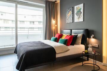 Фото номера Апартаменты Апартаменты Apartament 24 - OVO г. Вроцлав 6