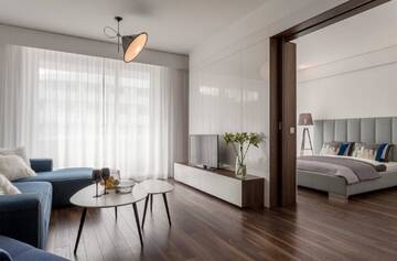 Фото номера Апартаменты Апартаменты Apartament 24 - OVO г. Вроцлав 6