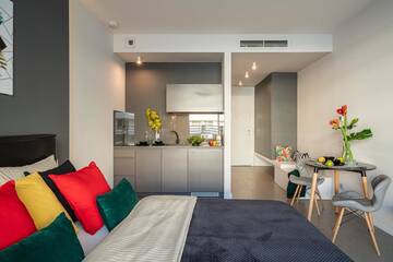 Фото номера Апартаменты Апартаменты Apartament 24 - OVO г. Вроцлав 7