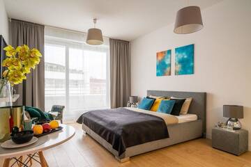 Фото номера Апартаменты Апартаменты Apartament 24 - OVO г. Вроцлав 10