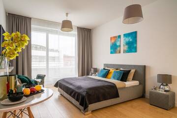 Фото номера Апартаменты Апартаменты Apartament 24 - OVO г. Вроцлав 8