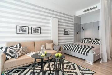 Фото номера Апартаменты Апартаменты Apartament 24 - OVO г. Вроцлав 11