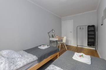 Фото номера Апартаменты с 2 спальнями Апартаменты oompH Wroclaw Old Town Apartment г. Вроцлав 24