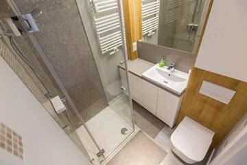 Фото номера Апартаменты с 2 спальнями Апартаменты oompH Wroclaw Old Town Apartment г. Вроцлав 31