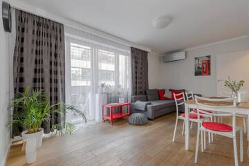 Фото номера Апартаменты с 2 спальнями Апартаменты oompH Wroclaw Old Town Apartment г. Вроцлав 26