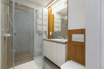 Фото номера Апартаменты с 2 спальнями Апартаменты oompH Wroclaw Old Town Apartment г. Вроцлав 33