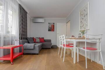 Фото номера Апартаменты с 2 спальнями Апартаменты oompH Wroclaw Old Town Apartment г. Вроцлав 34