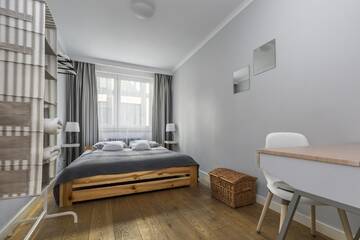 Фото номера Апартаменты с 2 спальнями Апартаменты oompH Wroclaw Old Town Apartment г. Вроцлав 8