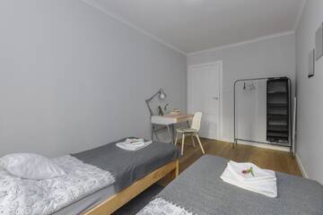 Фото номера Апартаменты с 2 спальнями Апартаменты oompH Wroclaw Old Town Apartment г. Вроцлав 9