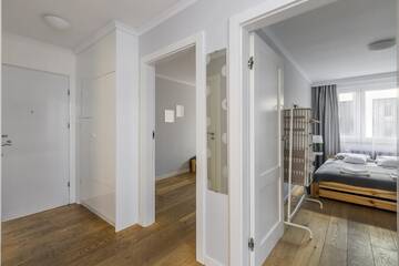 Фото номера Апартаменты с 2 спальнями Апартаменты oompH Wroclaw Old Town Apartment г. Вроцлав 6