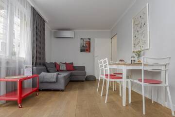 Фото номера Апартаменты с 2 спальнями Апартаменты oompH Wroclaw Old Town Apartment г. Вроцлав 12