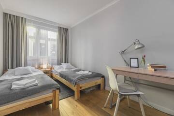 Фото номера Апартаменты с 2 спальнями Апартаменты oompH Wroclaw Old Town Apartment г. Вроцлав 10