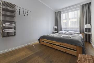 Фото номера Апартаменты с 2 спальнями Апартаменты oompH Wroclaw Old Town Apartment г. Вроцлав 7