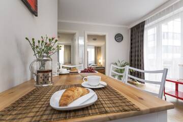 Фото номера Апартаменты с 2 спальнями Апартаменты oompH Wroclaw Old Town Apartment г. Вроцлав 13
