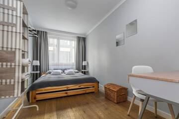 Фото номера Апартаменты с 2 спальнями Апартаменты oompH Wroclaw Old Town Apartment г. Вроцлав 21
