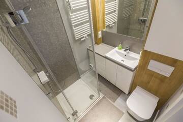 Фото номера Апартаменты с 2 спальнями Апартаменты oompH Wroclaw Old Town Apartment г. Вроцлав 18