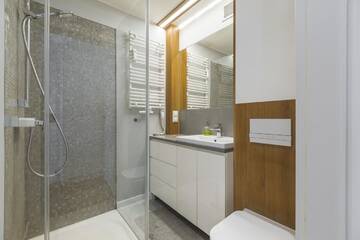 Фото номера Апартаменты с 2 спальнями Апартаменты oompH Wroclaw Old Town Apartment г. Вроцлав 19