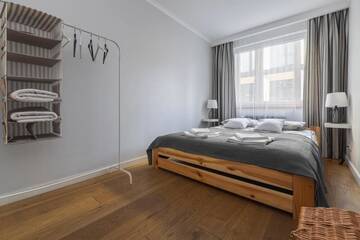Фото номера Апартаменты с 2 спальнями Апартаменты oompH Wroclaw Old Town Apartment г. Вроцлав 22