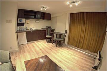Фото номера Апартаменты - 1-й этаж Апартаменты Apartament Biała Magnolia г. Вроцлав 8
