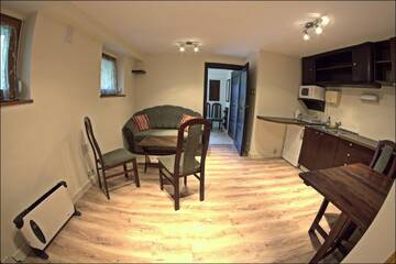 Фото номера Апартаменты - 1-й этаж Апартаменты Apartament Biała Magnolia г. Вроцлав 12