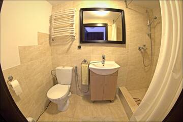 Фото номера Апартаменты - 1-й этаж Апартаменты Apartament Biała Magnolia г. Вроцлав 14
