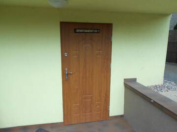 Фото номера Апартаменты - 1-й этаж Апартаменты Apartament Biała Magnolia г. Вроцлав 20