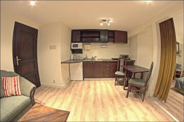 Фото номера Апартаменты - 1-й этаж Апартаменты Apartament Biała Magnolia г. Вроцлав 25