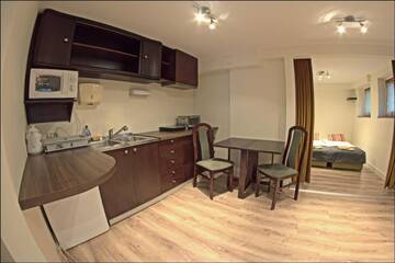 Фото номера Апартаменты - 1-й этаж Апартаменты Apartament Biała Magnolia г. Вроцлав 7