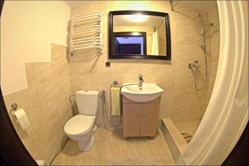 Фото номера Апартаменты - 1-й этаж Апартаменты Apartament Biała Magnolia г. Вроцлав 37