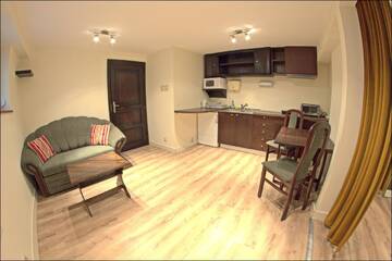 Фото номера Апартаменты - 1-й этаж Апартаменты Apartament Biała Magnolia г. Вроцлав 10