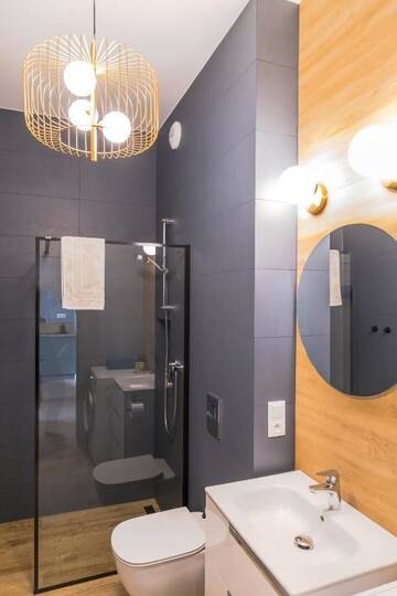 Фото номера Апартаменты Делюкс Апартаменты Apartamenty River View od WroclawApartament-pl г. Вроцлав 13