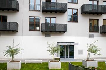 Фото номера Апартаменты Делюкс Апартаменты Apartamenty River View od WroclawApartament-pl г. Вроцлав 15