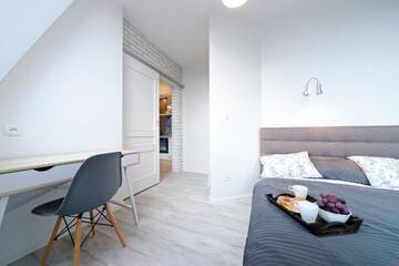 Фото номера Апартаменты с 1 спальней Апартаменты Apartamenty River View od WroclawApartament-pl г. Вроцлав 24