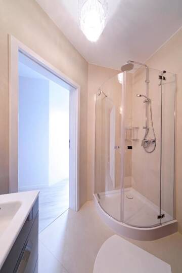 Фото номера Апартаменты с 1 спальней Апартаменты Apartamenty River View od WroclawApartament-pl г. Вроцлав 31