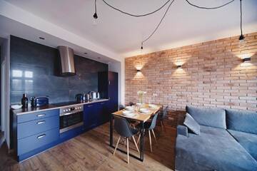 Фото номера Апартаменты с 1 спальней Апартаменты Apartamenty River View od WroclawApartament-pl г. Вроцлав 4