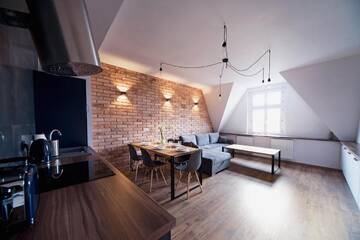 Фото номера Апартаменты с 1 спальней Апартаменты Apartamenty River View od WroclawApartament-pl г. Вроцлав 2