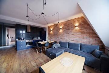 Фото номера Апартаменты с 1 спальней Апартаменты Apartamenty River View od WroclawApartament-pl г. Вроцлав 3