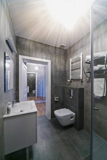 Фото номера Апартаменты с 1 спальней Апартаменты Apartamenty River View od WroclawApartament-pl г. Вроцлав 9