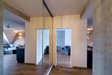 Фото номера Апартаменты с 1 спальней Апартаменты Apartamenty River View od WroclawApartament-pl г. Вроцлав 10