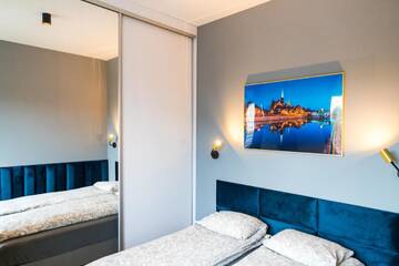 Фото номера Апартаменты Делюкс Апартаменты Apartamenty River View od WroclawApartament-pl г. Вроцлав 7